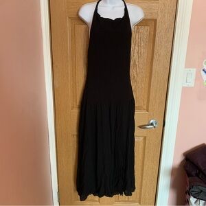 Reformation Halter Top Maxi Dress